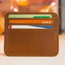 Price - brown leather wallet referencing augmented reality use cases for learning.