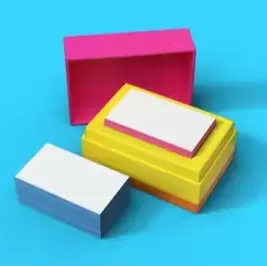 Promo - three colorful boxes referencing augmented reality use cases for learning.